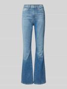 Pepe Jeans Flared Jeans im 5-Pocket-Design in Dunkelblau, Größe 31/32