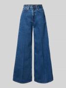 Pepe Jeans Wide Leg Jeans mit 5-Pocket-Design in Blau, Größe 31/34