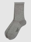 Falke Socken mit Stretch-Anteil im 2er-Pack Modell 'Happy' in Mittelgr...