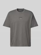 Jack & Jones Relaxed Fit T-shirt mit Rundhalsausschnitt Modell 'EURBAN...