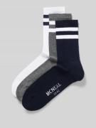 MCNEAL Socken mit elastischem Rippenbündchen im 3er-Pack in Marine, Gr...