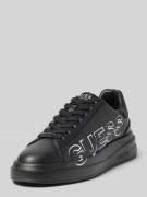 Guess Sneaker mit Label-Print Modell 'ELBA' in Black, Größe 40