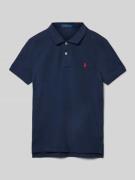 Polo Ralph Lauren Teens Poloshirt mit Logo-Stitching in Marine, Größe ...