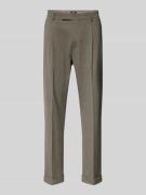 Cinque Regular Fit Bundfaltenhose mit Label-Detail Modell 'GIANNI' in ...