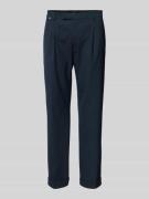 Cinque Regular Fit Bundfaltenhose mit Label-Detail Modell 'GIANNI' in ...