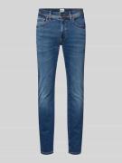 Brax Tapered Fit Jeans im 5-Pocket-Design Modell 'CHRIS' in Jeansblau,...