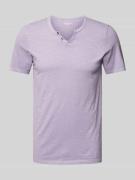 Jack & Jones T-Shirt mit V-Ausschnitt in Lavender, Größe L