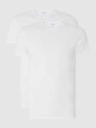 PUMA Regular Fit T-Shirt aus Baumwolle im 2er-Pack in Weiss, Größe XL