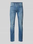 Pepe Jeans Slim Fit Jeans mit 5-Pocket-Design in Blau, Größe 31/30