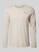 Polo Ralph Lauren Underwear Longsleeve mit Label-Print in Taupe, Größe...