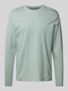 Christian Berg Men Longsleeve mit Rundhalsausschnitt in Metallic Gruen...