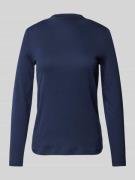 Christian Berg Woman Regular Fit Langarmshirt aus reiner Baumwolle mit...