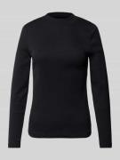 Christian Berg Woman Regular Fit Langarmshirt aus reiner Baumwolle mit...