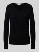 Christian Berg Woman Regular Fit Strickpullover mit V-Ausschnitt in Bl...