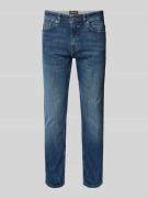 BOSS Orange Jeans mit 5-Pocket-Design Modell 'DELAWARE' in Jeansblau, ...