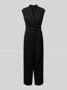 Zero Jumpsuit in Wickel-Optik in BLACK, Größe 36