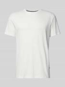 OLYMP Level Five Regular Fit T-Shirt aus reiner Baumwolle in Offwhite,...