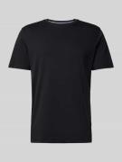 OLYMP Level Five Regular Fit T-Shirt aus reiner Baumwolle in Black, Gr...