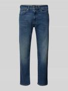 BOSS Orange Regular Fit Jeans im 5-Pocket-Design Modell 'MAINE' in Jea...