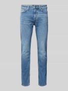 BOSS Orange Slim Fit Jeans mit Stretch-Anteil Modell 'DELAWARE' in Jea...