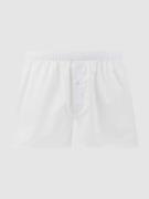 Hanro Boxershorts aus Baumwolle in Weiss, Größe L