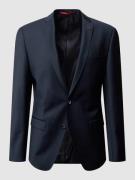 Roy Robson Slim Fit 2-Knopf-Sakko aus Schurwollmischung in Marine, Grö...