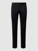 Roy Robson Slim Fit Chino mit Stretch-Anteil in Black, Größe 102