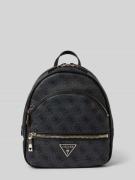 Guess Rucksack mit Label-Applikation Modell 'MANHATTAN' in Anthrazit, ...