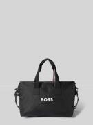 BOSS Weekender mit Label-Print in Black, Größe 1