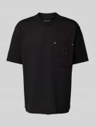 Carhartt Work In Progress T-Shirt mit Brusttasche in Black, Größe M