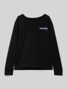 Jack & Jones Comfort Fit Sweatshirt mit Statement-Print in Black, Größ...