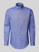 Christian Berg Men Regular Fit Freizeithemd mit Button-Down-Kragen in ...