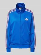 adidas Originals Loose Fit Trainingsjacke mit Stehkragen in Royal, Grö...