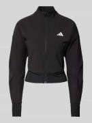 ADIDAS SPORTSWEAR Trainingsjacke mit Logo-Print in Black, Größe L