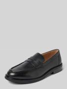 JOOP! SHOES Lederloafers mit Label-Prägung Modell 'pero archy' in Blac...