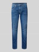 Pepe Jeans Slim Fit Jeans im 5-Pocket-Design Modell 'Gymdigo' in Jeans...