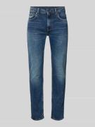 Pepe Jeans Slim Fit Jeans im 5-Pocket-Design Modell 'HATCH' in Jeansbl...