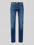Pepe Jeans Slim Fit Jeans im 5-Pocket-Design in Jeansblau, Größe 30/30