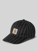 Carhartt Work In Progress Basecap mit Label-Patch Modell 'SEATON' in B...