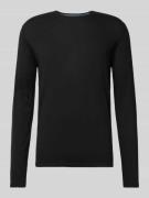 Christian Berg Men Regular Fit Strickpullover aus reiner Baumwolle mit...