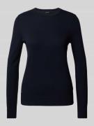 Lauren Ralph Lauren Strickpullover mit geripptem Rundhalsausschnitt Mo...