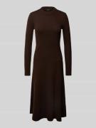 Lauren Ralph Lauren Wollkleid mit Rundhalsausschnitt Modell 'THOMISHA'...