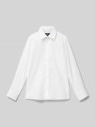 Paul Dantus Slim Fit Hemd aus reiner Baumwolle in Weiss, Größe 140