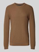 JOOP! Collection Strickpullover mit Rundhalsausschnitt Modell 'Wanjo' ...