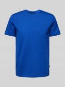 JOOP! Collection T-Shirt aus reiner Baumwolle Modell 'Cosmo' in Royal,...