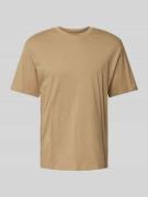 Jack & Jones T-Shirt mit Rundhalsausschnitt Modell 'BRADLEY' in Beige,...