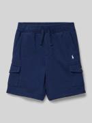 Polo Ralph Lauren Kids Sweatshorts mit Label-Stitching in Marine, Größ...