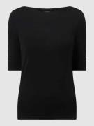 Lauren Ralph Lauren T-Shirt mit Stretch-Anteil in Black, Größe L