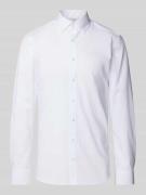 OLYMP Level Five Slim Fit Businesshemd in Premiumqualität in Weiss, Gr...