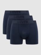 Levi's® Trunks mit Stretch-Anteil im 3er-Pack in Dunkelblau, Größe L